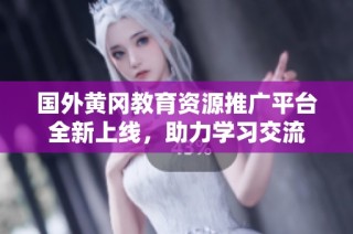 国外黄冈教育资源推广平台全新上线，助力学习交流