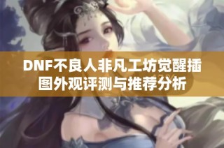 DNF不良人非凡工坊觉醒插图外观评测与推荐分析