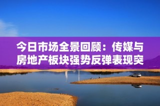 今日市场全景回顾：传媒与房地产板块强势反弹表现突出